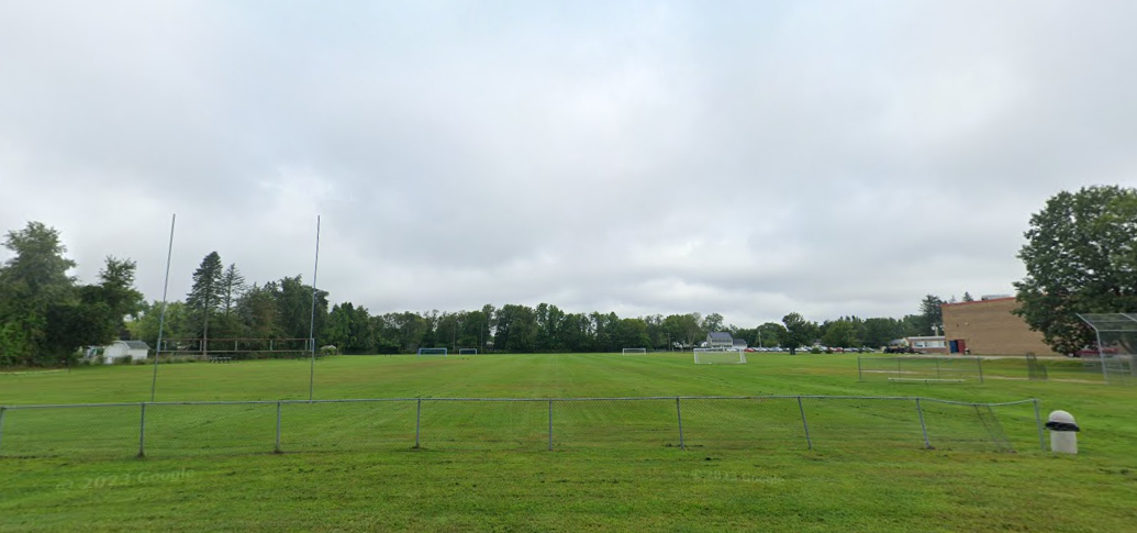 Rundlett Field - Site of new building, ready to build